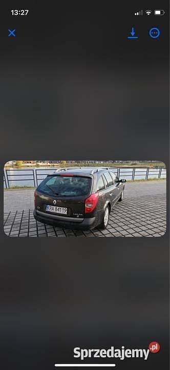Używany Renault Laguna II 135 KM (99 kW) 2006 Grafitowy Kombi
