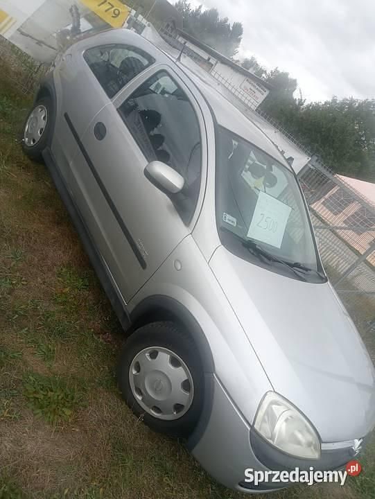 Srebrny Używany 2003 Opel Corsa | 2500 zł (Uczciwa cena) - Obraz 1/2