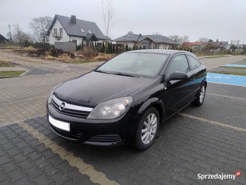 Używany Opel Astra GTC 105 KM (77 kW) 2006 Czarny Hatchback