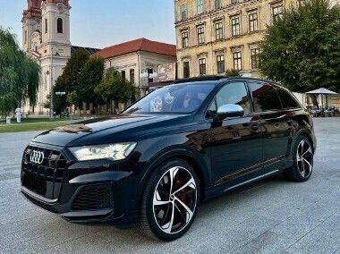 Czarny Używany 2020 Audi SQ7 SUV | 249 950 zł (Dobra cena) - Obraz 1/4