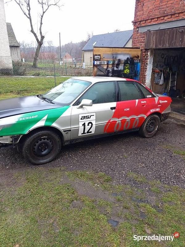 Używany 1991 Audi Quattro Coupe | 6000 zł - Obraz 1/2