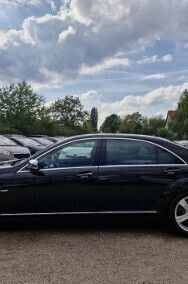Używany Mercedes S400 279 KM (205 kW) 2010 Czarny Sedan/Limuzyna