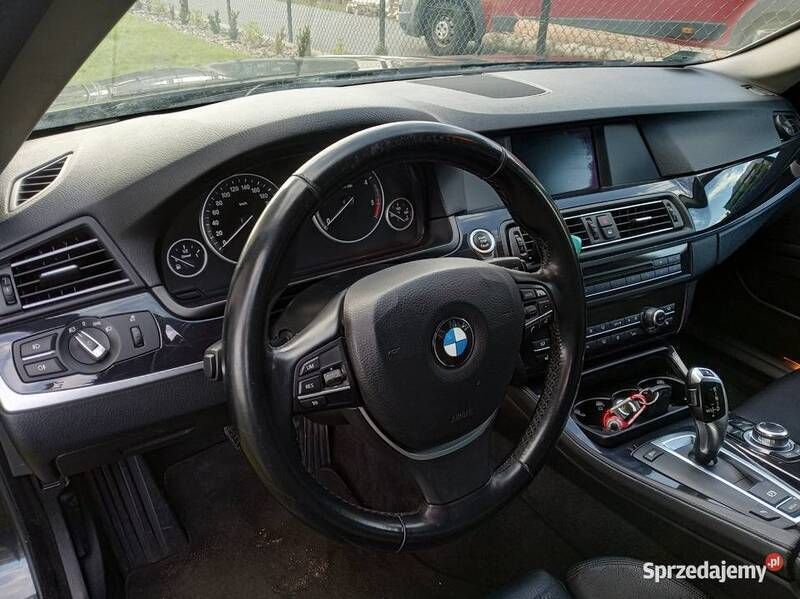 Używany BMW 520 184 KM (135 kW) 2011