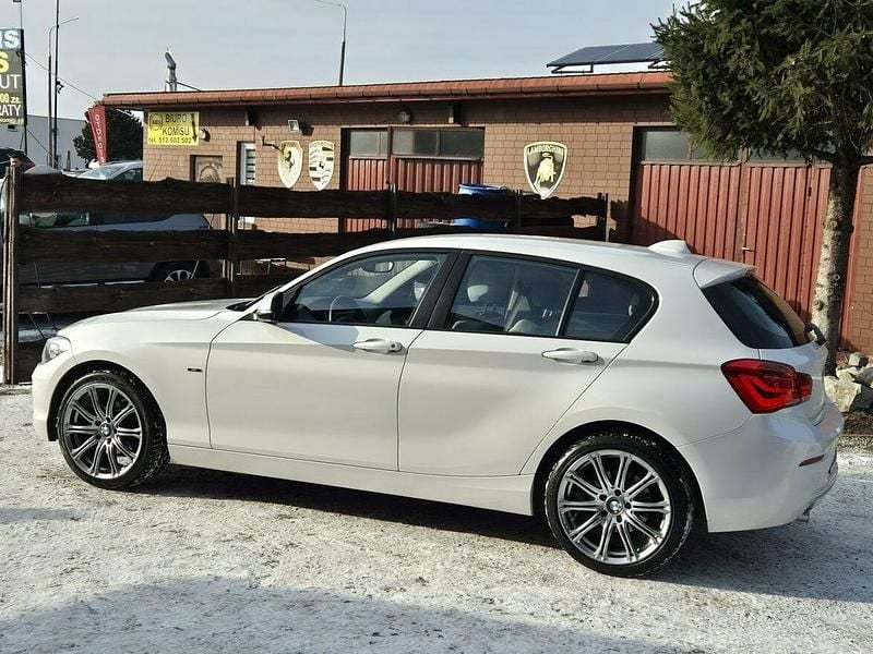 Używany BMW 118 136 KM (100 kW) 2015 Biały Hatchback