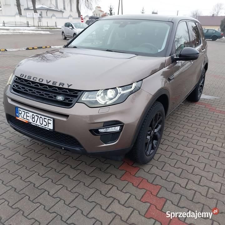 Używany Land Rover Discovery Sport 2015 SUV
