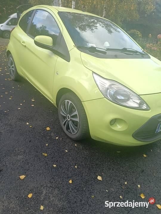 Używany 2010 Ford Ka Hatchback | 8700 zł (Dość drogi) - Obraz 1/4