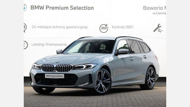 Brooklyn grey metallic metalizowany Używany 2024 BMW 330e Comfort Edition Kombi | 219 900 zł (Dobra cena) - Obraz 1/3