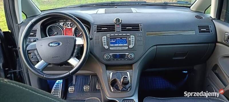 Używany 2008 Ford C-MAX Minivan | 12 500 zł (Dość drogi) - Obraz 1/4