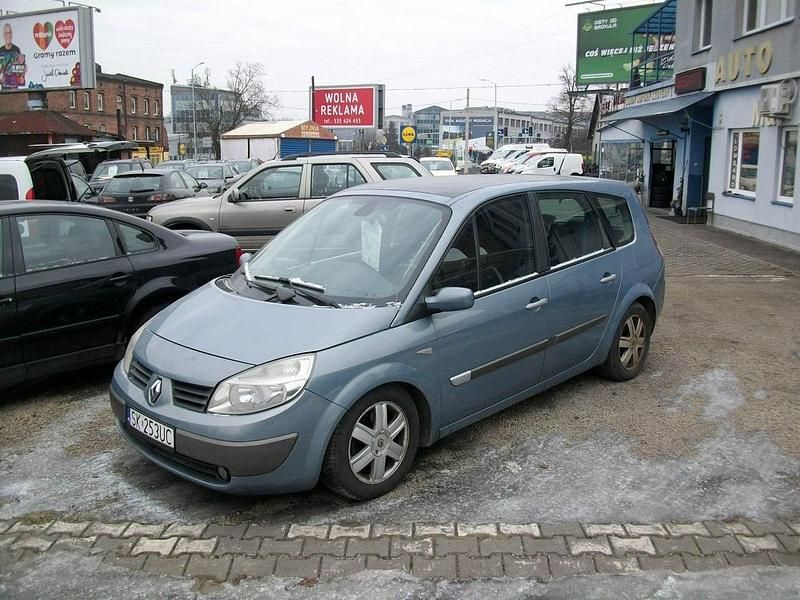 Używany Renault Grand Scénic II 120 KM (88 kW) 2005 Niebieski Minivan