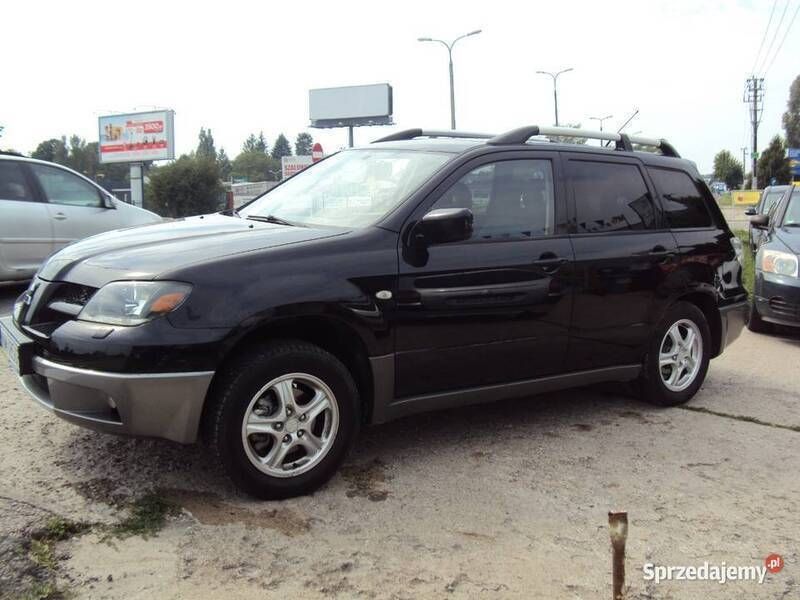 Używany 2003 Mitsubishi Outlander SUV | 13 400 zł - Obraz 1/4