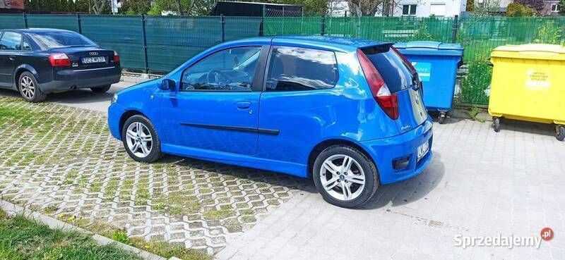Używany 2004 Fiat Punto Hatchback | 9500 zł (Drogi) - Obraz 1/4