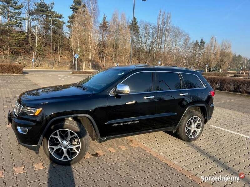 Używany Jeep Grand Cherokee 2019 Czarny SUV