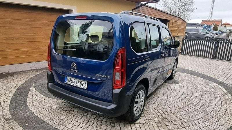 Używany Citroën Berlingo 102 KM (75 kW) 2020 Niebieski Minivan