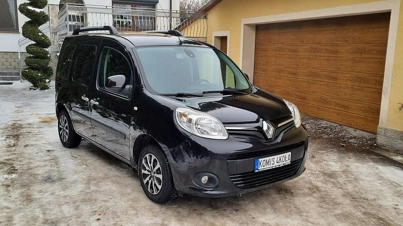 Czarny (metalik) Używany 2018 Renault Kangoo Minivan | 26 900 zł (Uczciwa cena) - Obraz 1/4