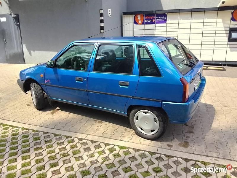 Używany Citroën AX 1996 Niebieski Hatchback
