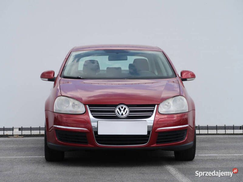 Bordowy Używany 2007 VW Jetta Sedan/Limuzyna | 13 999 zł (Dość drogi) - Obraz 1/4