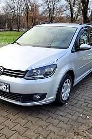 Używany VW Touran 105 KM (77 kW) 2011 Srebrny Minivan