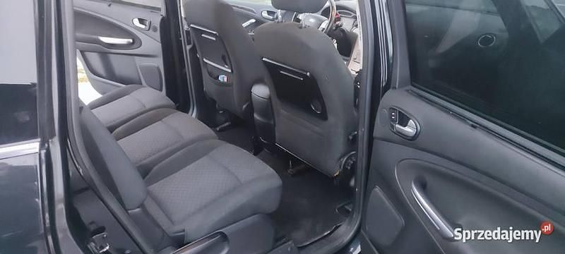 Używany Ford Galaxy 140 KM (102 kW) 2008 Czarny Minivan