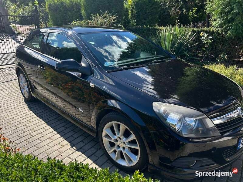Używany Opel Astra GTC OPC 2008 Czarny Hatchback