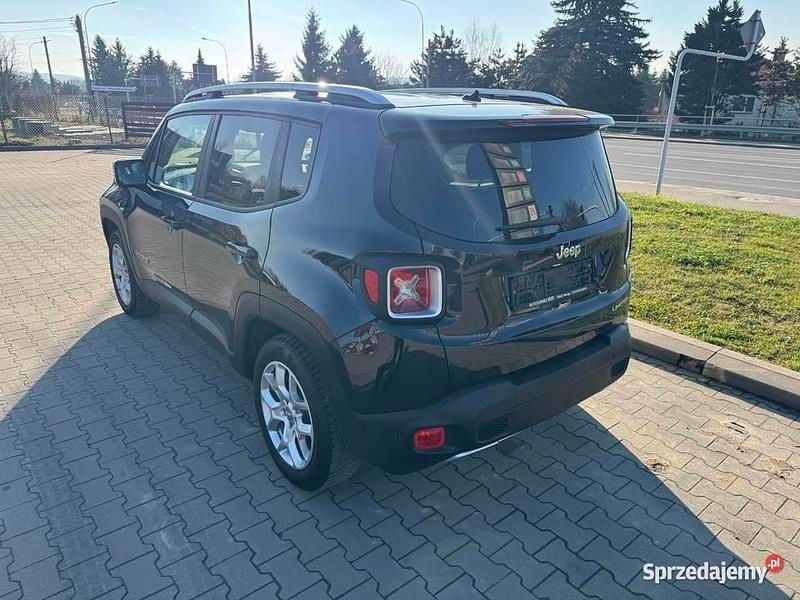 Używany Jeep Renegade 2014 Czarny SUV