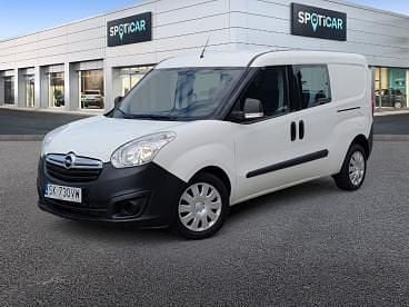 Biały Używany 2017 Opel Combo Minivan | 42 000 zł (Drogi) - Obraz 1/4