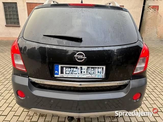 Używany Opel Antara 2011 Czarny SUV