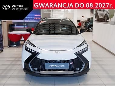 Biały Używany 2024 Toyota C-HR Sport SUV | 169 850 zł - Obraz 1/4