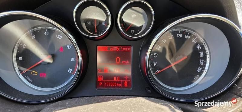 Używany Opel Insignia 2012