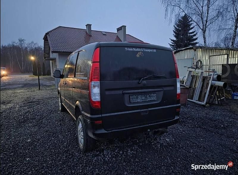 Używany Mercedes Vito 2008