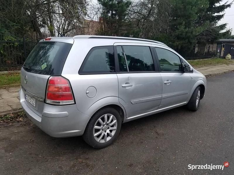 Używany Opel Zafira 2007 Minivan