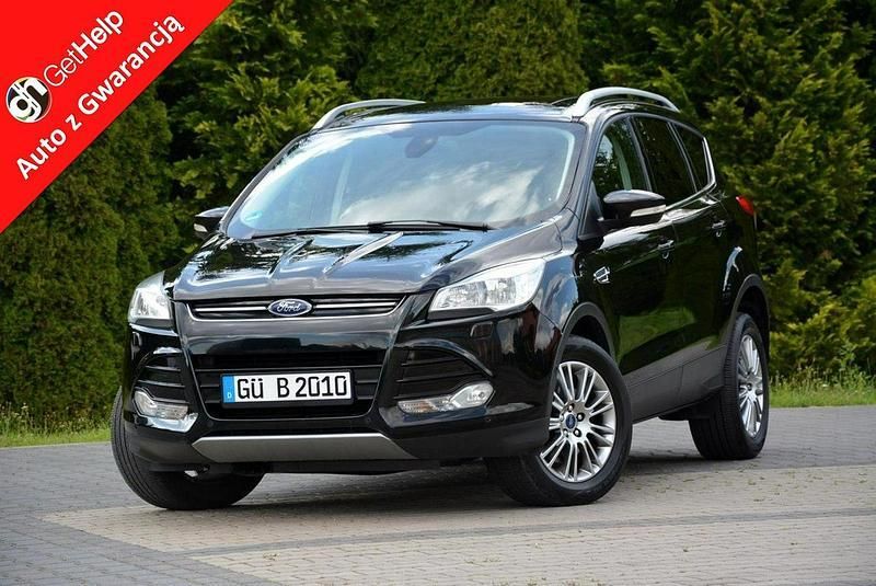 Czarny Używany 2014 Ford Kuga SUV | 44 900 zł (Uczciwa cena) - Obraz 1/4