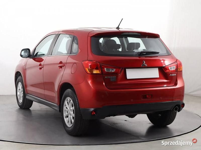 Używany Mitsubishi ASX 117 KM (86 kW) 2016 Czerwony SUV
