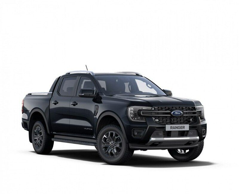 Używany Ford Ranger Wildtrack 240 KM (176 kW) 2024 Czarny Pickup