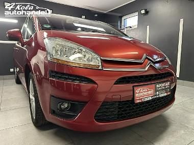 Bordowy (metalik) Używany 2009 Citroën C4 Picasso Minivan | 19 999 zł (Drogi) - Obraz 1/4