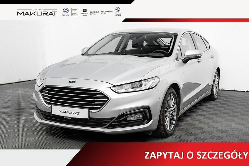 Srebrny Używany 2020 Ford Mondeo Titanium Sedan/Limuzyna | 72 850 zł (Uczciwa cena) - Obraz 1/4