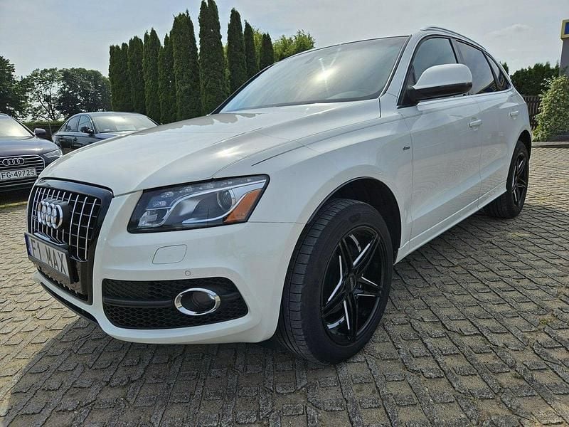 Biały Używany 2011 Audi Q5 S-Line SUV | 65 600 zł - Obraz 1/4