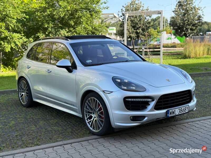 Używany Porsche Cayenne GTS 2012 SUV