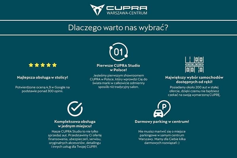 Używany Cupra Formentor 150 KM (110 kW) 2024 Niebieski (metalik) SUV