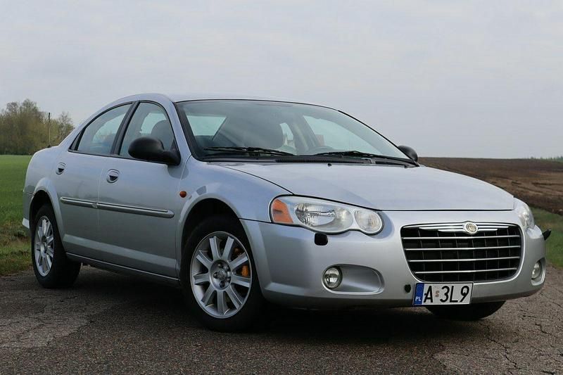 Srebrny Używany 2005 Chrysler Sebring Sedan/Limuzyna | 8000 zł - Obraz 1/4