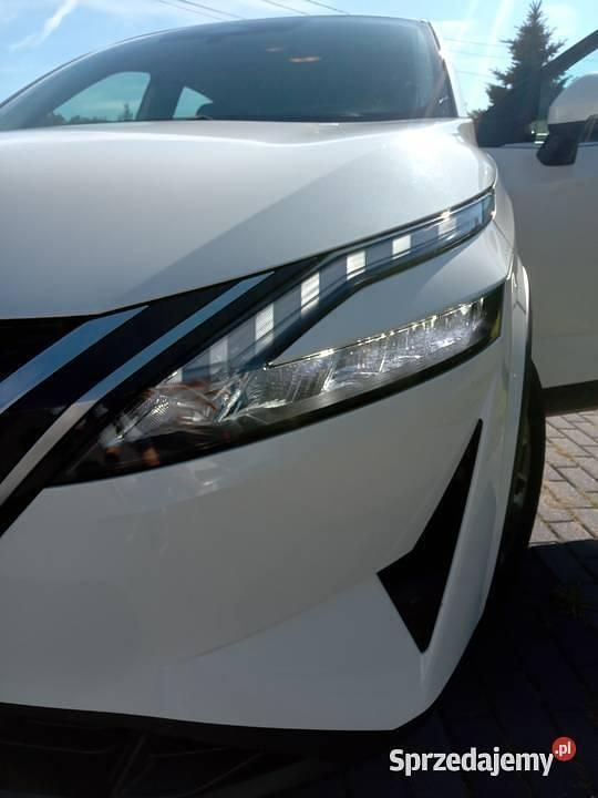 Używany Nissan Qashqai 2022 Biały SUV