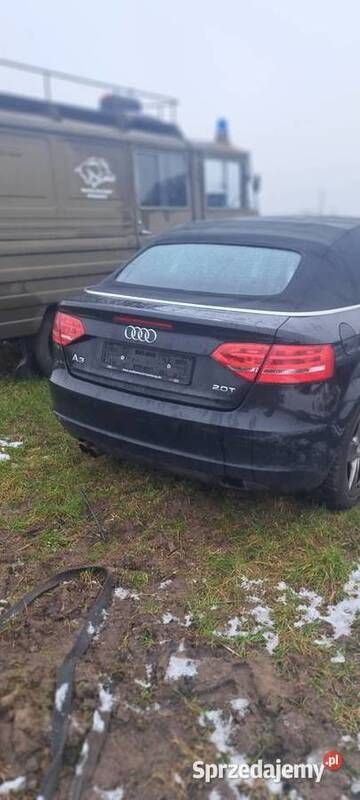 Używany 2009 Audi A3 Cabriolet Kabriolet | 9500 zł - Obraz 1/4