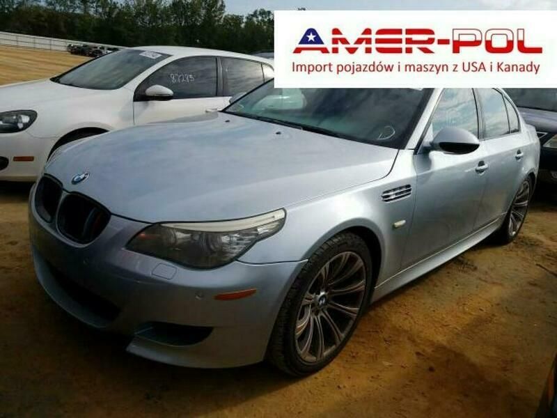 Srebrny Używany 2010 BMW M5 Sedan/Limuzyna | 75 000 zł - Obraz 1/4