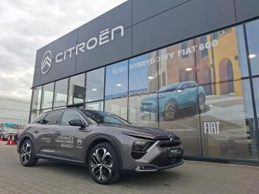 Szary Używany 2023 Citroën C5 X Shine | 145 500 zł (Drogi) - Obraz 1/4