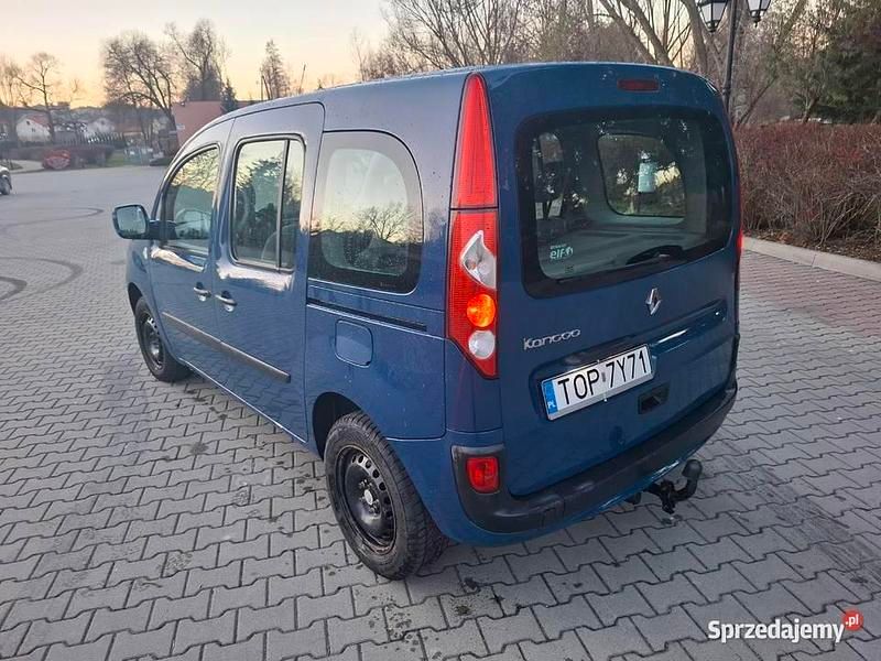 Używany 2008 Renault Kangoo | 17 350 zł - Obraz 1/4