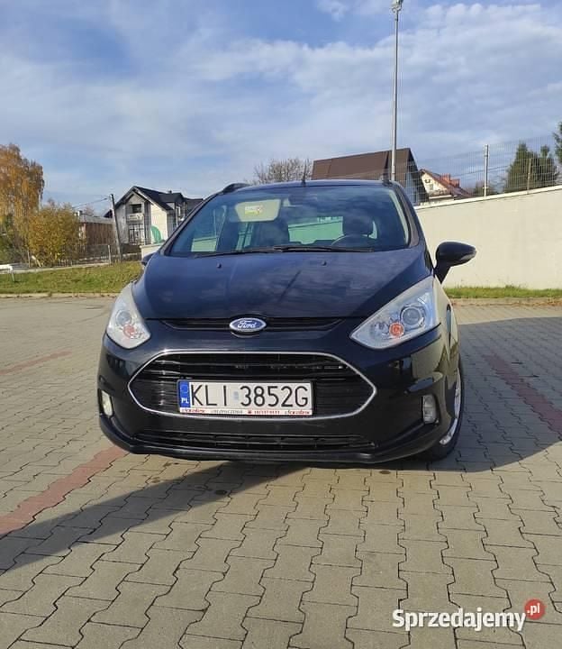 Używany 2016 Ford B-MAX Titanium Minivan | 24 500 zł (Uczciwa cena) - Obraz 1/4