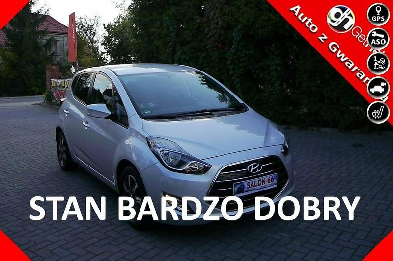 Srebrny Używany 2019 Hyundai ix20 Minivan | 45 800 zł (Uczciwa cena) - Obraz 1/4