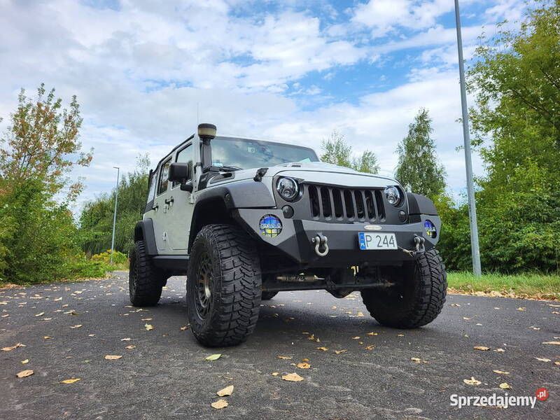 Używany Jeep Wrangler Rubicon 2014 Biały SUV