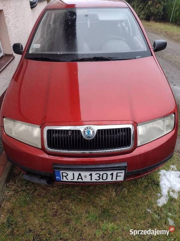 Używany 2002 Skoda Fabia | 3100 zł (Uczciwa cena) - Obraz 1/2