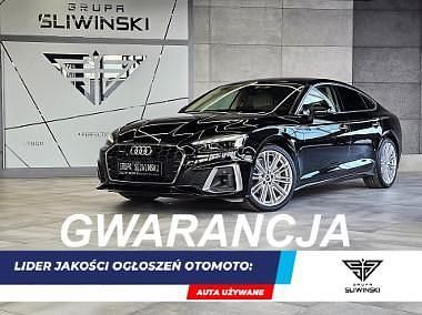 Używany Audi A5 Sportback 204 KM (150 kW) 2022 Czarny Hatchback