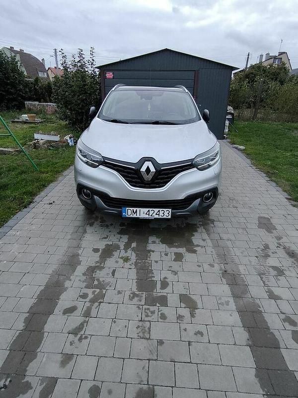 Używany Renault Kadjar 2015 Srebrny SUV